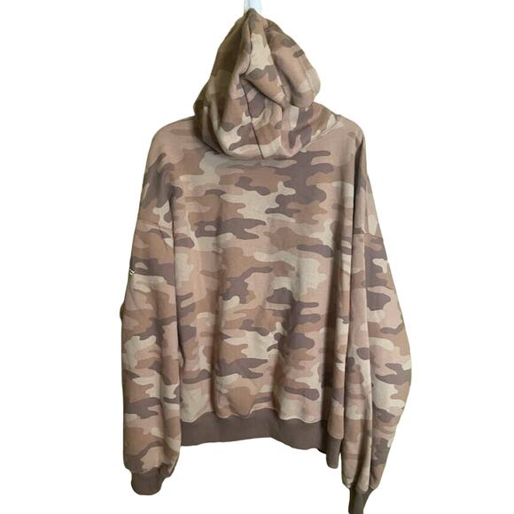 Fabletics Women's Forever Fleece Camo Hoodie‎ Size 4X NWT - Picture 6 of 8